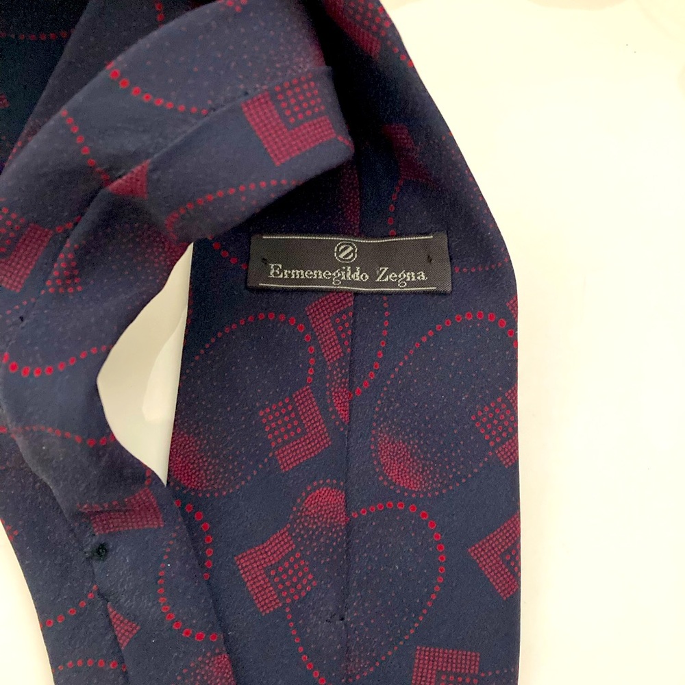 Ermenegildo Zegna men’s tie